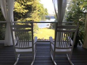 Luxury Room, 1 King Bed, Lake View (#2) | Balcony view