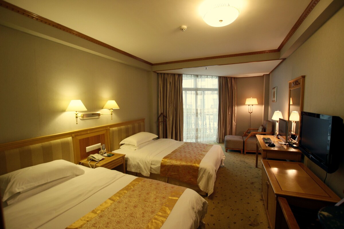 Deluxe-Zweibettzimmer, Strandblick