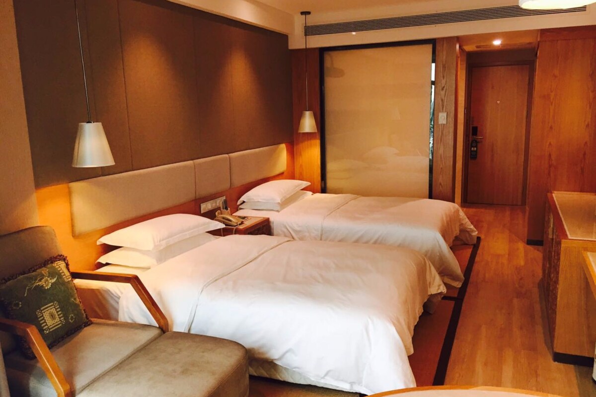 Executive-Zweibettzimmer, Strandblick