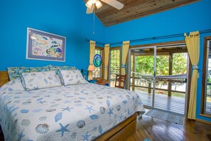 Ferienhaus, 3 Schlafzimmer, Meerblick | 1 Schlafzimmer, Zimmersafe, Bügeleisen/Bügelbrett, kostenloses WLAN