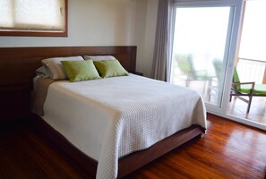 Ferienhaus, 4 Schlafzimmer, Meerblick | 1 Schlafzimmer, WLAN