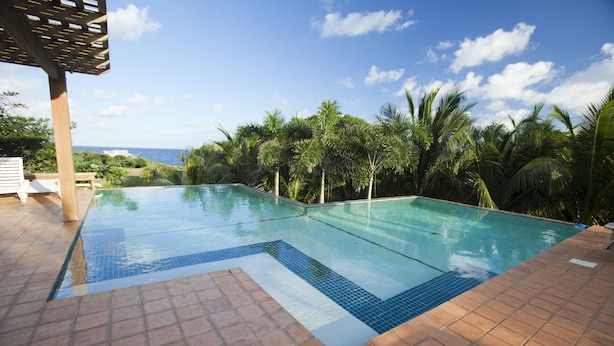 Piscine extérieure