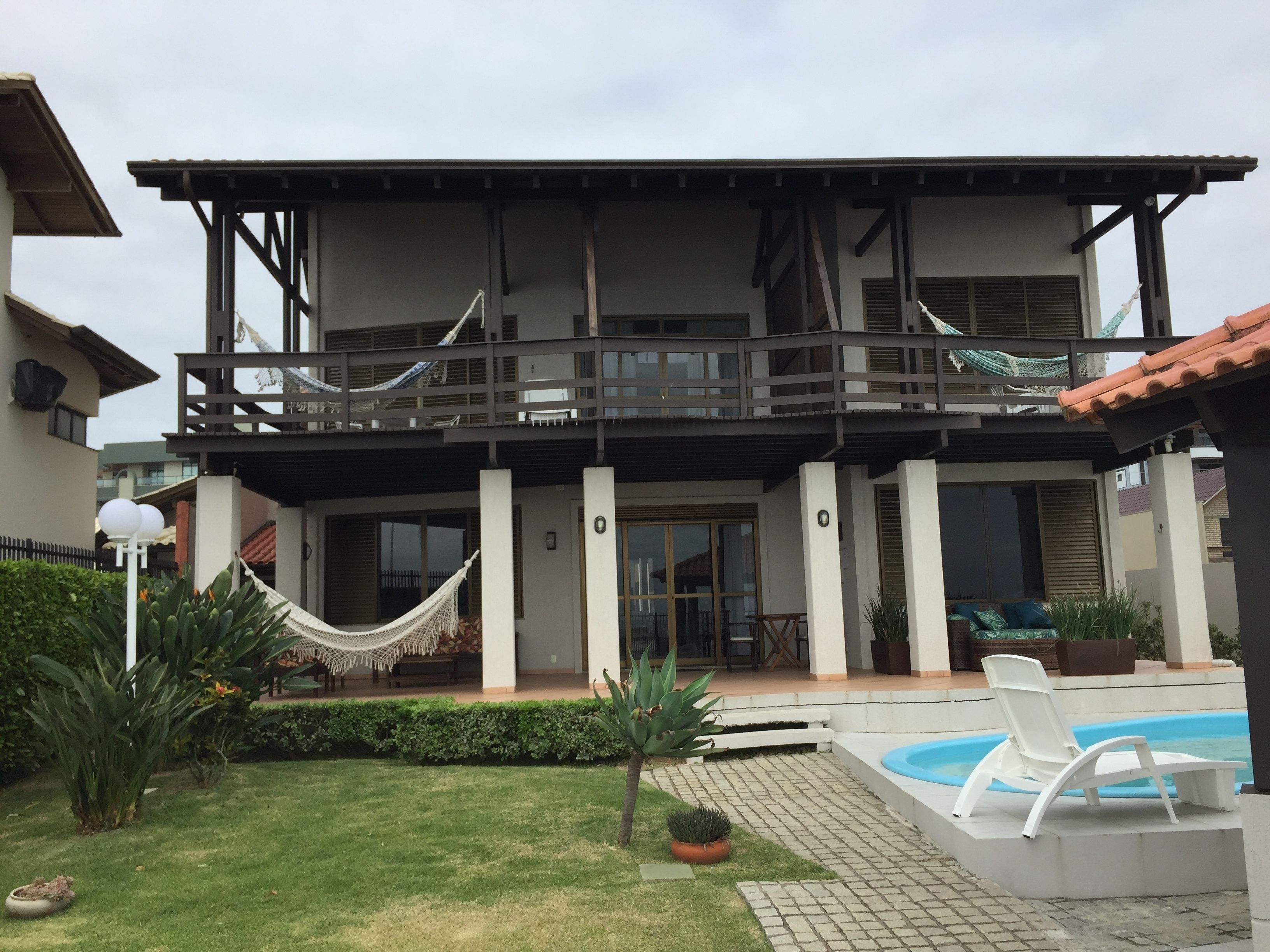 Fachada da propriedade