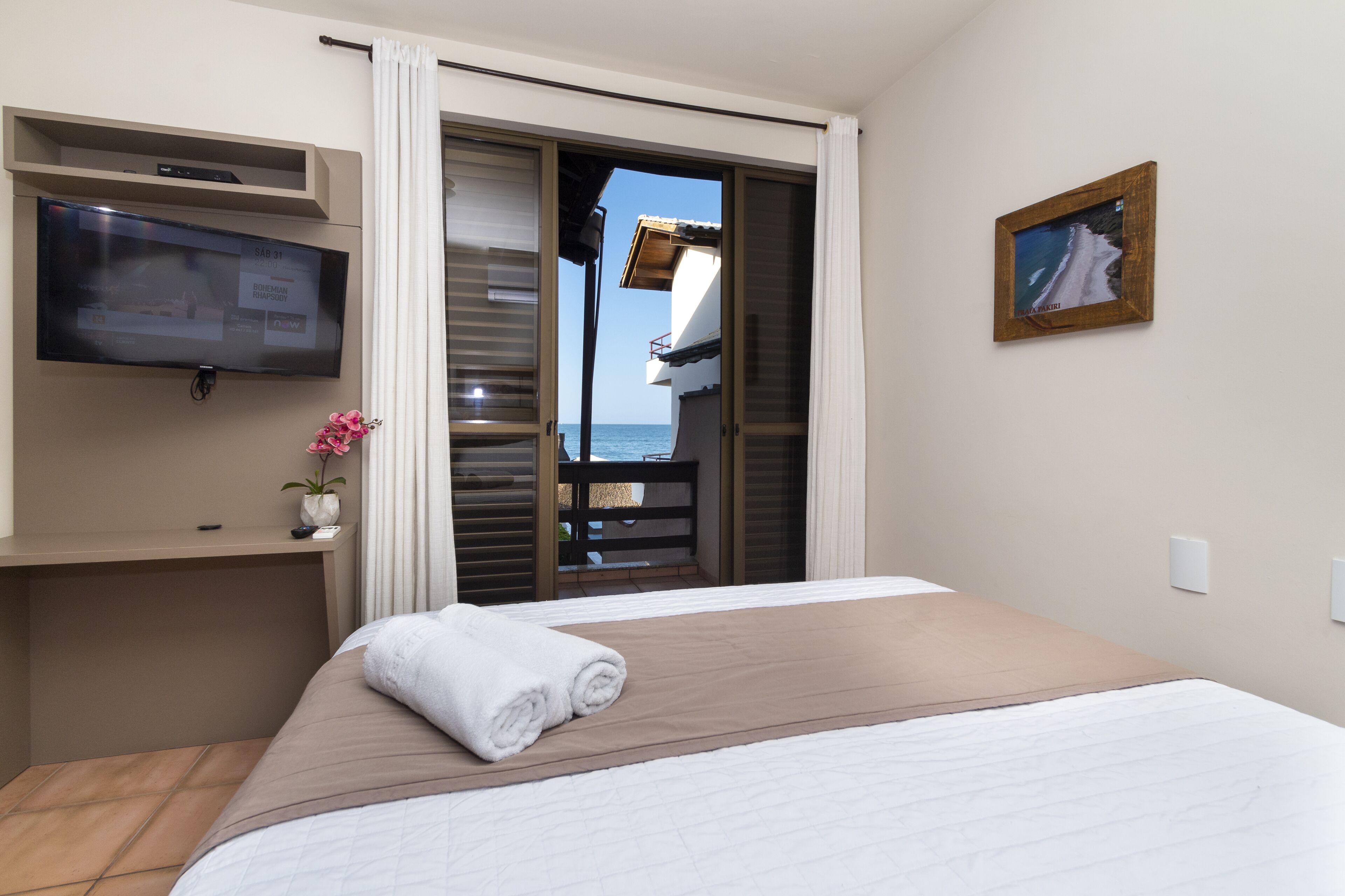 Suite Pakiri | มินิบาร์, Wi-Fi ฟรี, ผ้าปูที่นอน