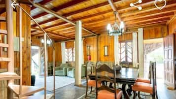 Reception hall