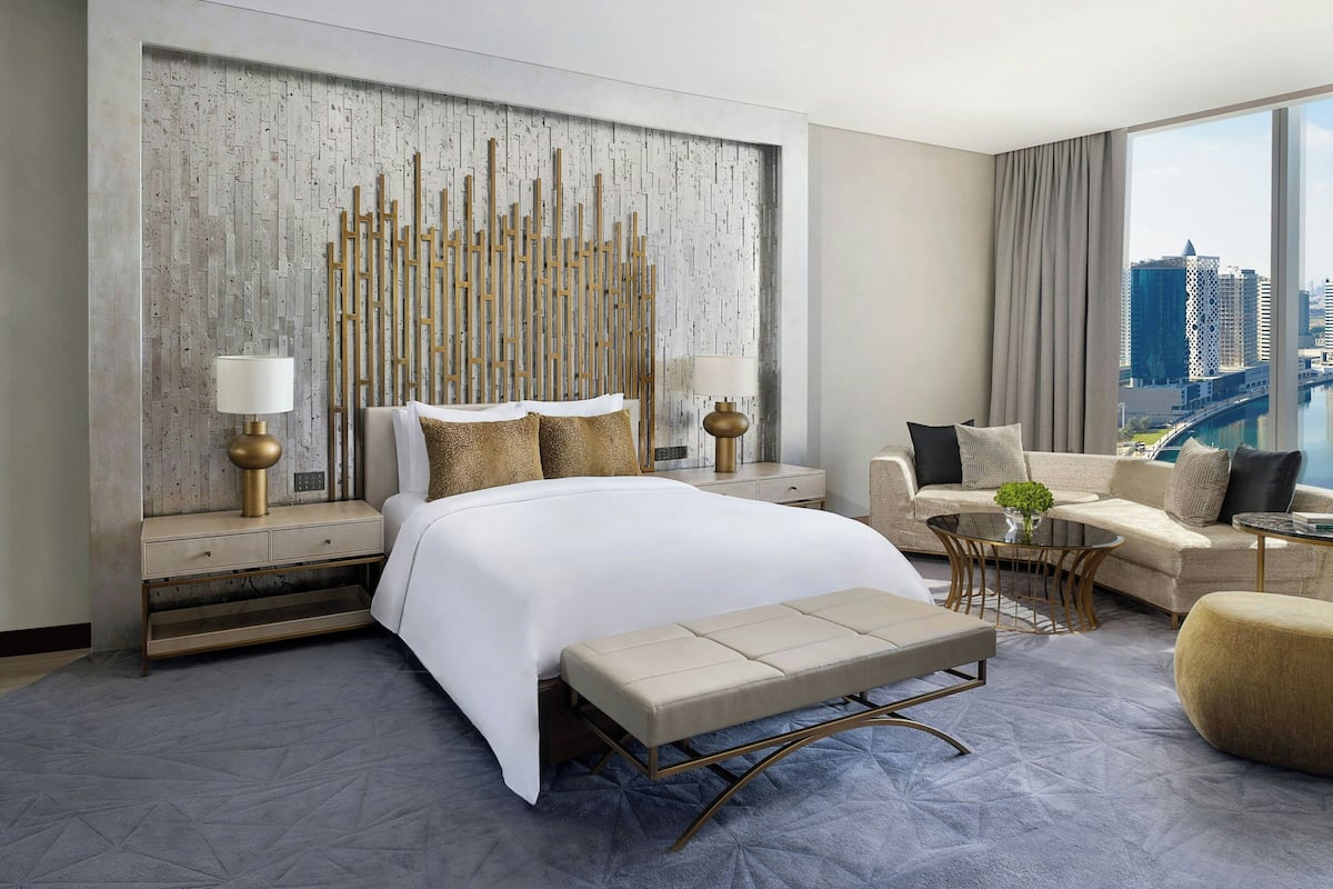 Royal Suite, 2 Bedrooms, Canal View | 1 bedroom, premium bedding, pillowtop beds, minibar