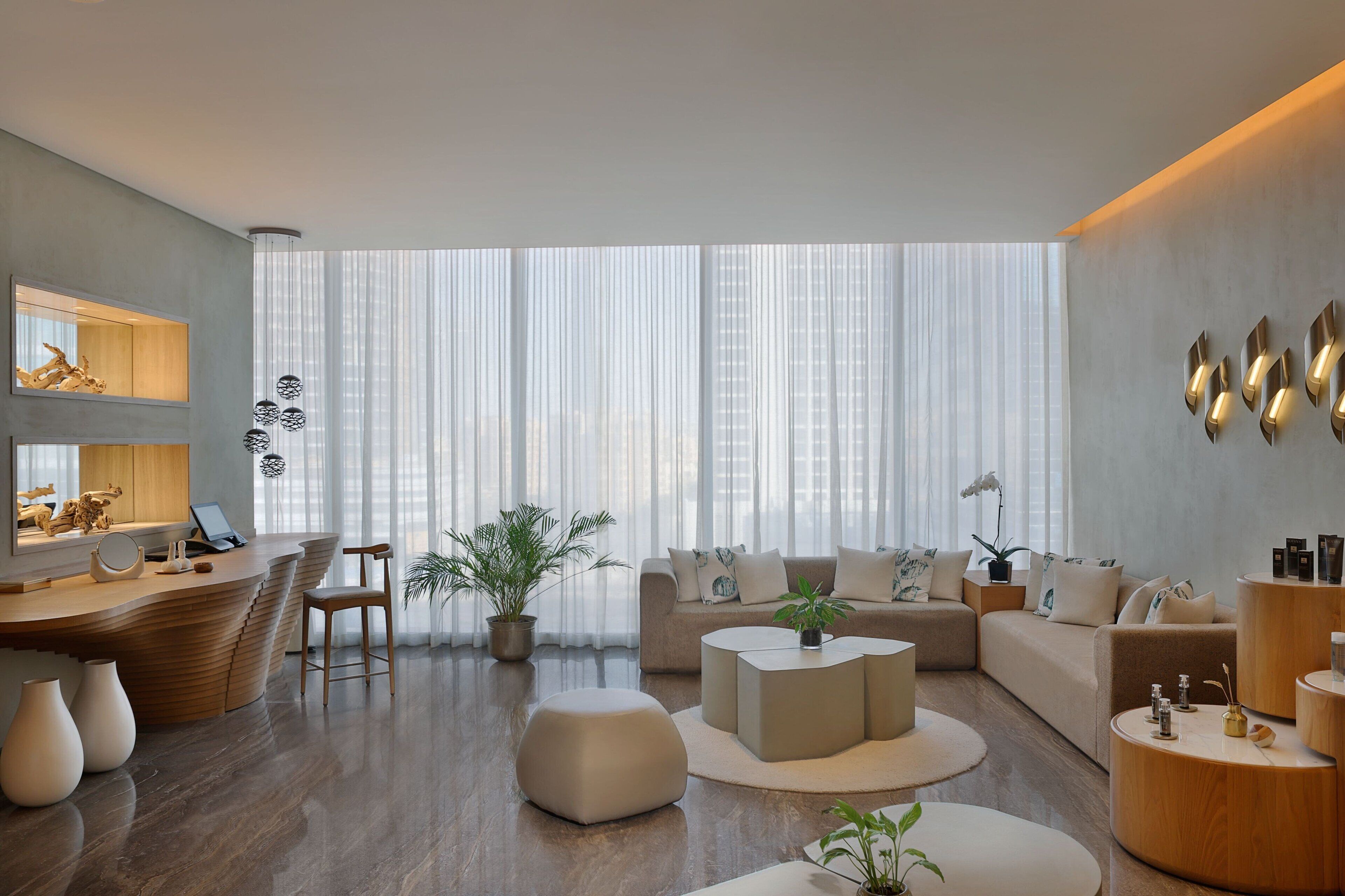 couples treatment room(s), sauna, steam room, body treatments