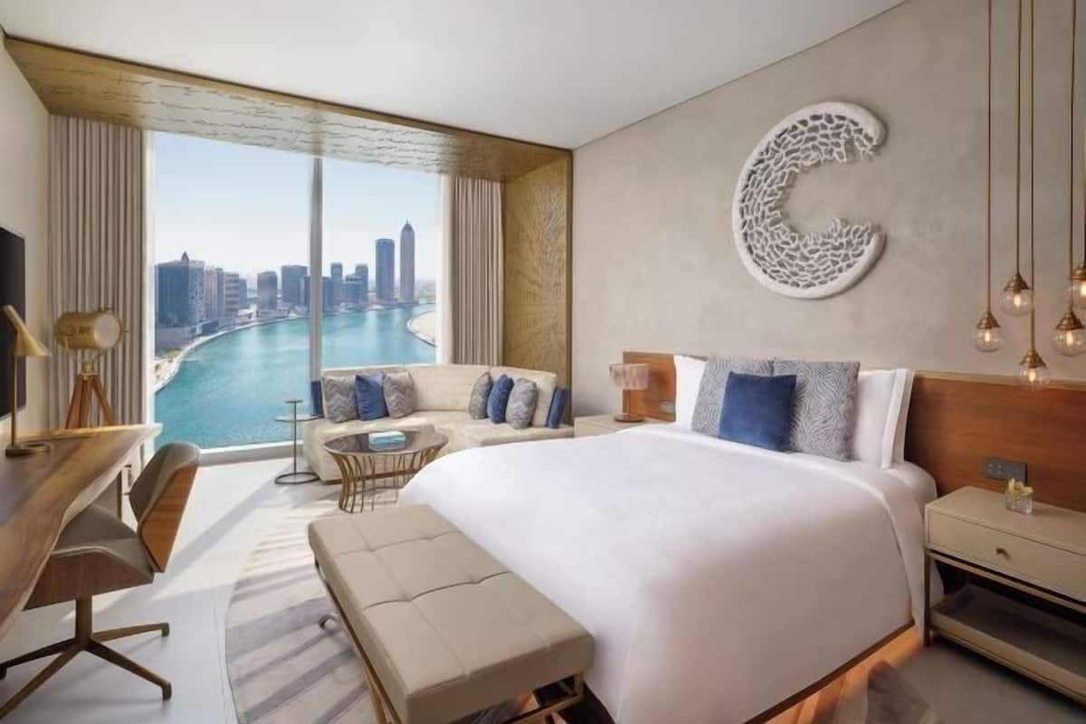1 bedroom, premium bedding, pillowtop beds, minibar