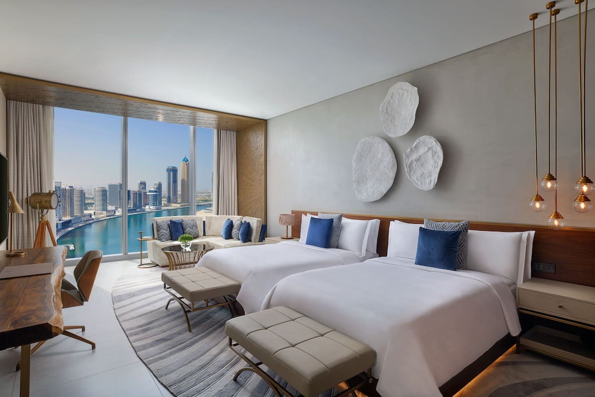 1 bedroom, premium bedding, pillowtop beds, minibar