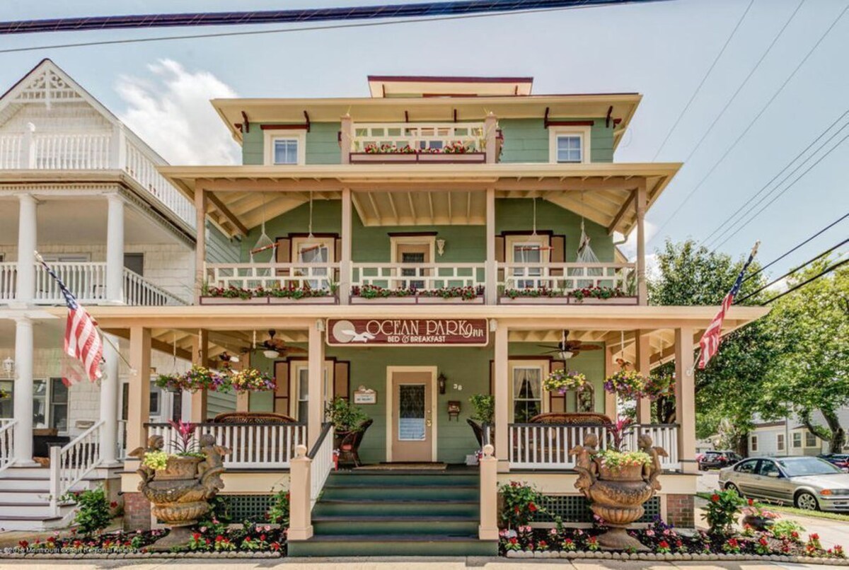 씨 브라이트 (NJ) Ocean Park Inn 호텔 객실