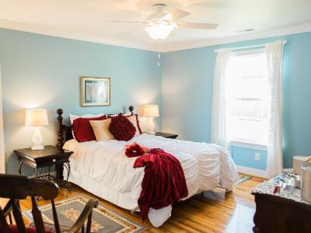 Deluxe Quadruple Room, Ensuite (French Blue Suite) | 1 bilik tidur 