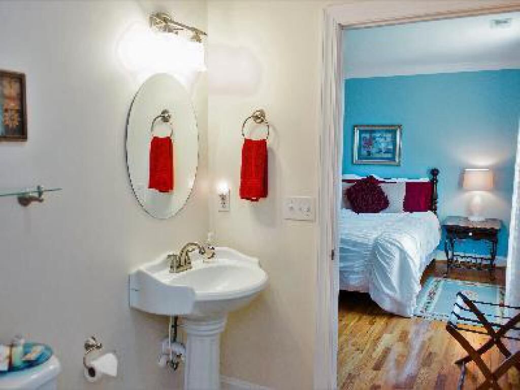 豪華四人房, 獨立浴室 (French Blue Suite) | 浴室