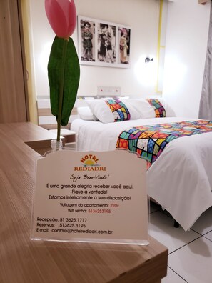 Minibar, wifi gratis y acceso para silla de ruedas 