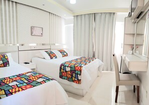 Tremannsrom | Minibar, wi-fi (inkludert) og rullestolvennlig