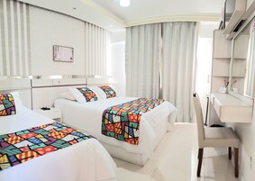 Minibar, wifi gratis y acceso para silla de ruedas 