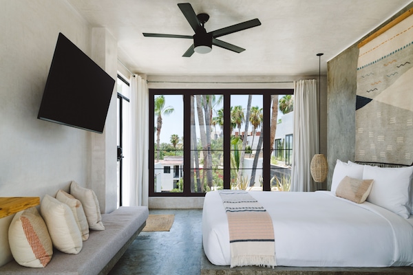 Vista des de l'habitació