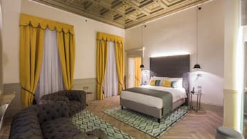 Minibar, in-room safe, desk, soundproofing