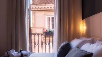 Suite Exclusive | 1 camera, biancheria da letto di alta qualità, minibar