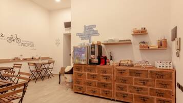 Colazione preparata su ordinazione inclusa, servita tutte le mattine