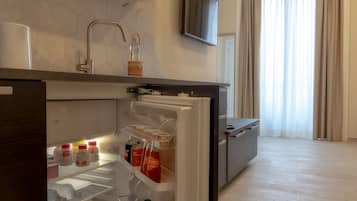 Apartamento Deluxe, 1 habitación, cocina | Cocina básica privada