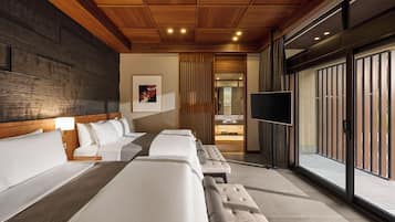 Presidential Villa, 2 Bedrooms, Private Pool | Premium bedding, down duvets, pillow-top beds, minibar