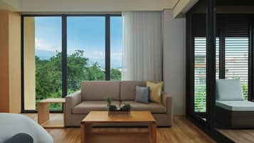 Honeymoon-Studiosuite, 1 Schlafzimmer, Eckzimmer