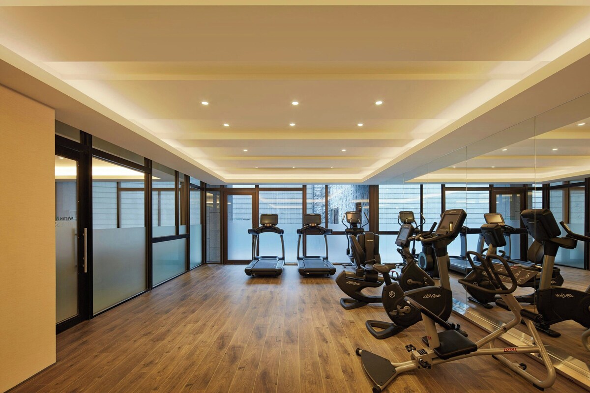 The Westin Yilan Resort, Fitness facility