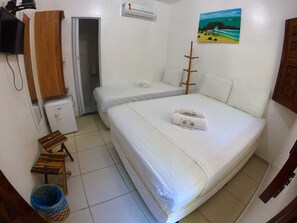 Kamar Triple | Minibar, Wi-Fi gratis, dan seprai linen