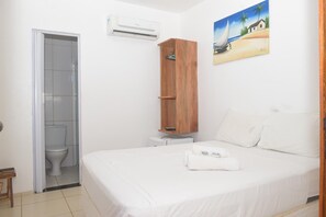 Minibar, wi-fi (inkludert) og sengetøy