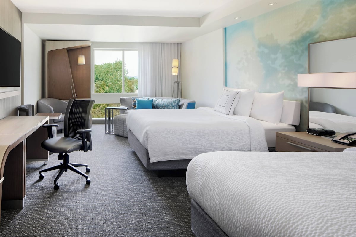 Room, Multiple Beds | Desk, iron/ironing board, free cots/infant beds, free wired Internet