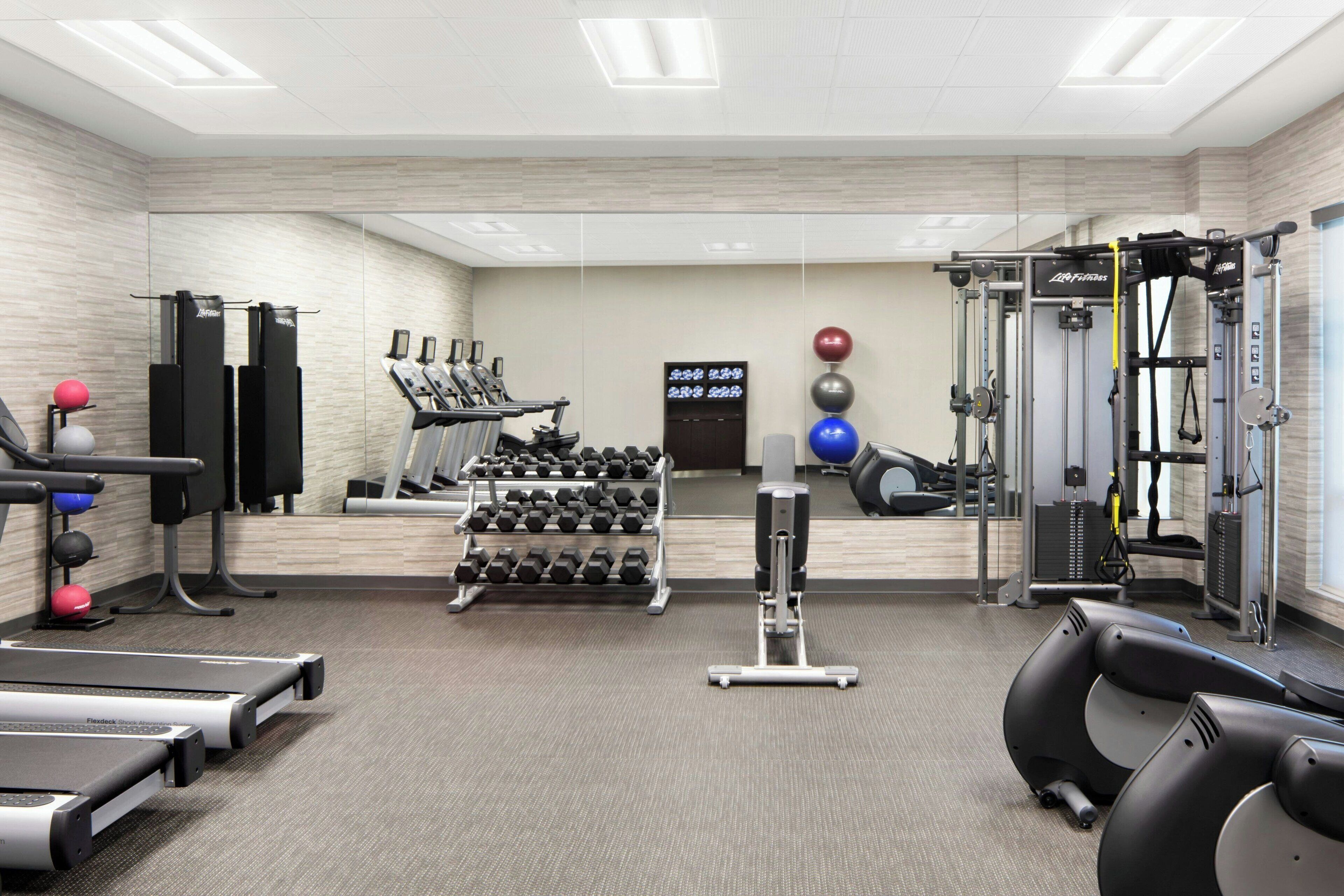 fitness facility