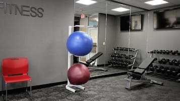 Fitnessbereich