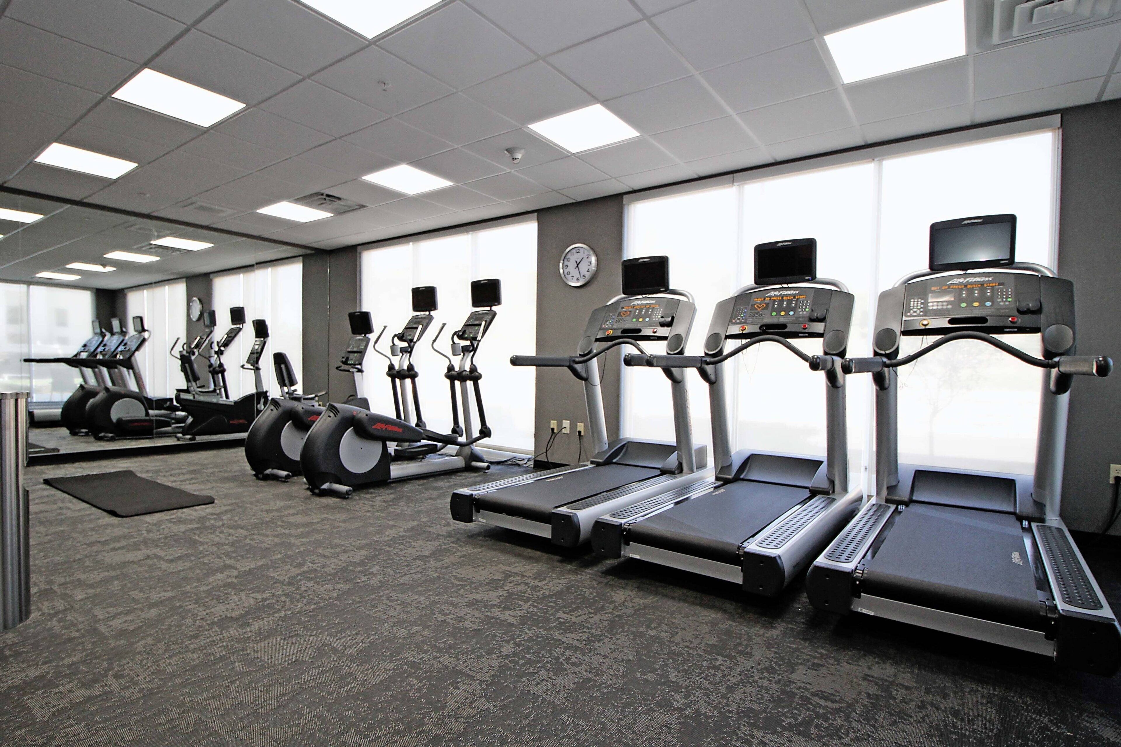 fitness facility