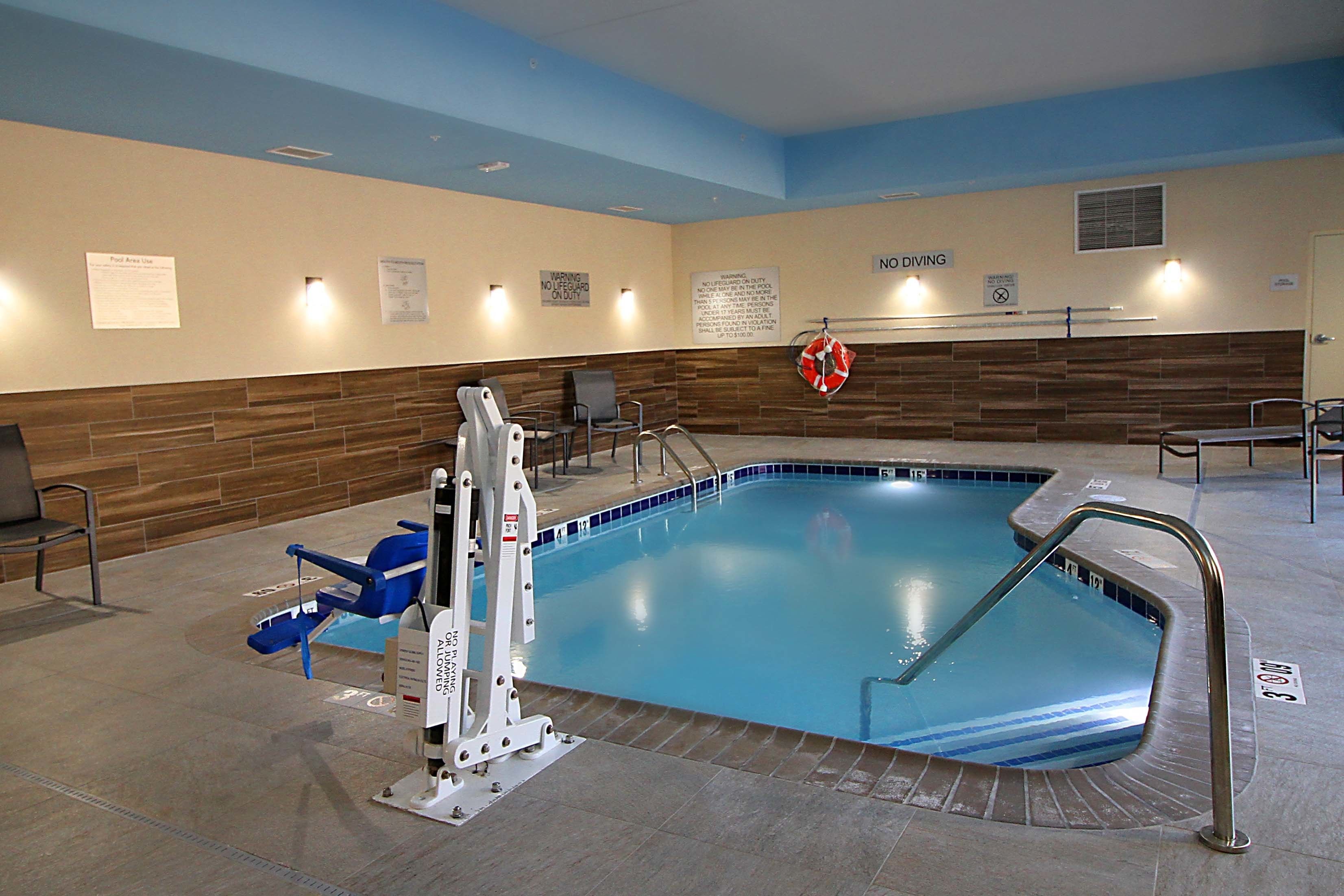 indoor pool
