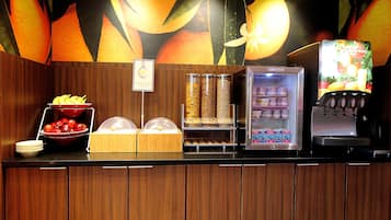 Tägliches inbegriffenes Frühstücksbuffet