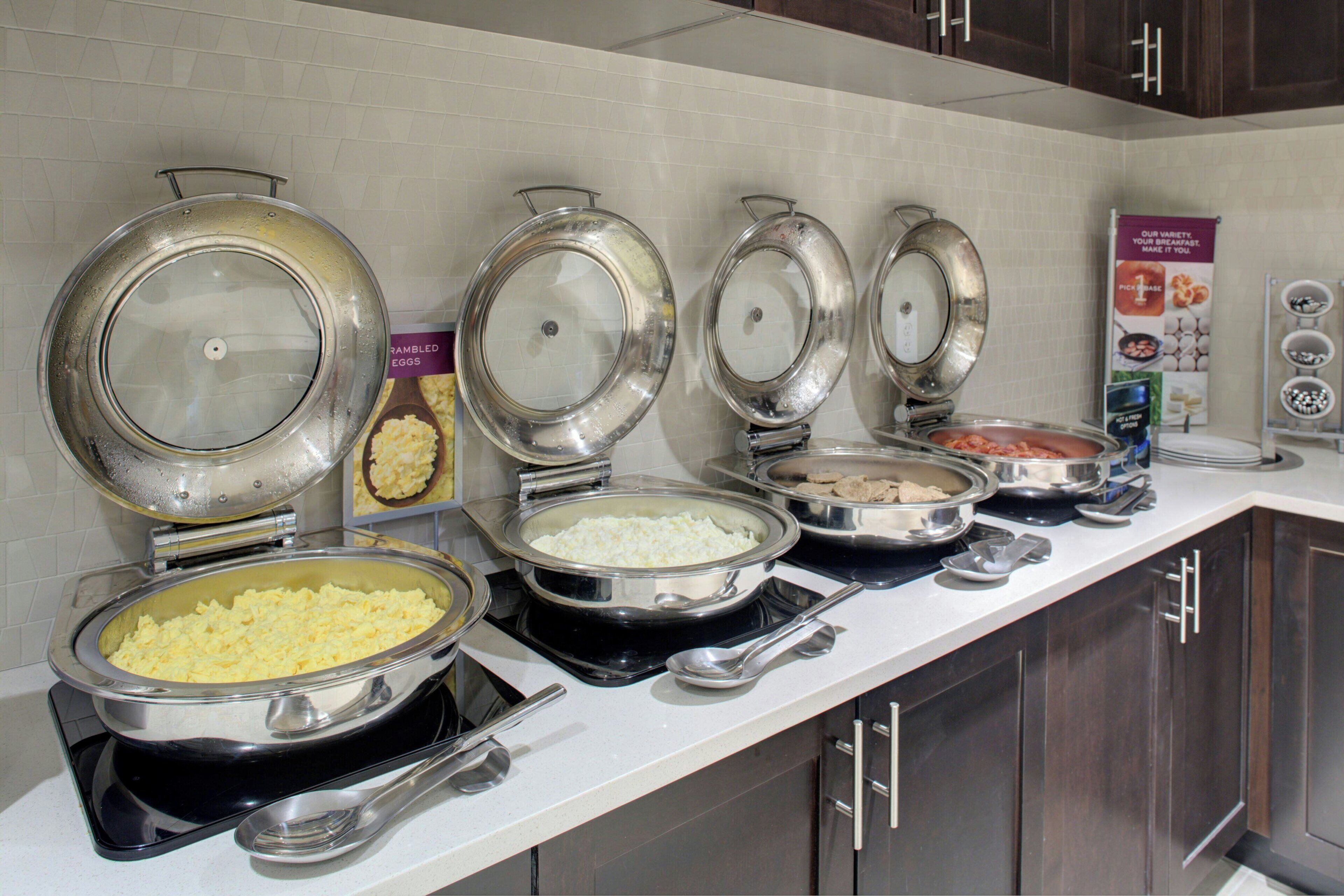Desayuno buffet incluido todos los días 