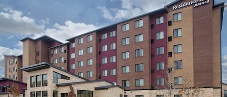 Vista des de l'allotjament