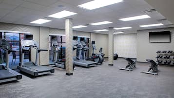 Sala de fitness