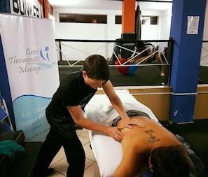 Massatges esportius i massatges