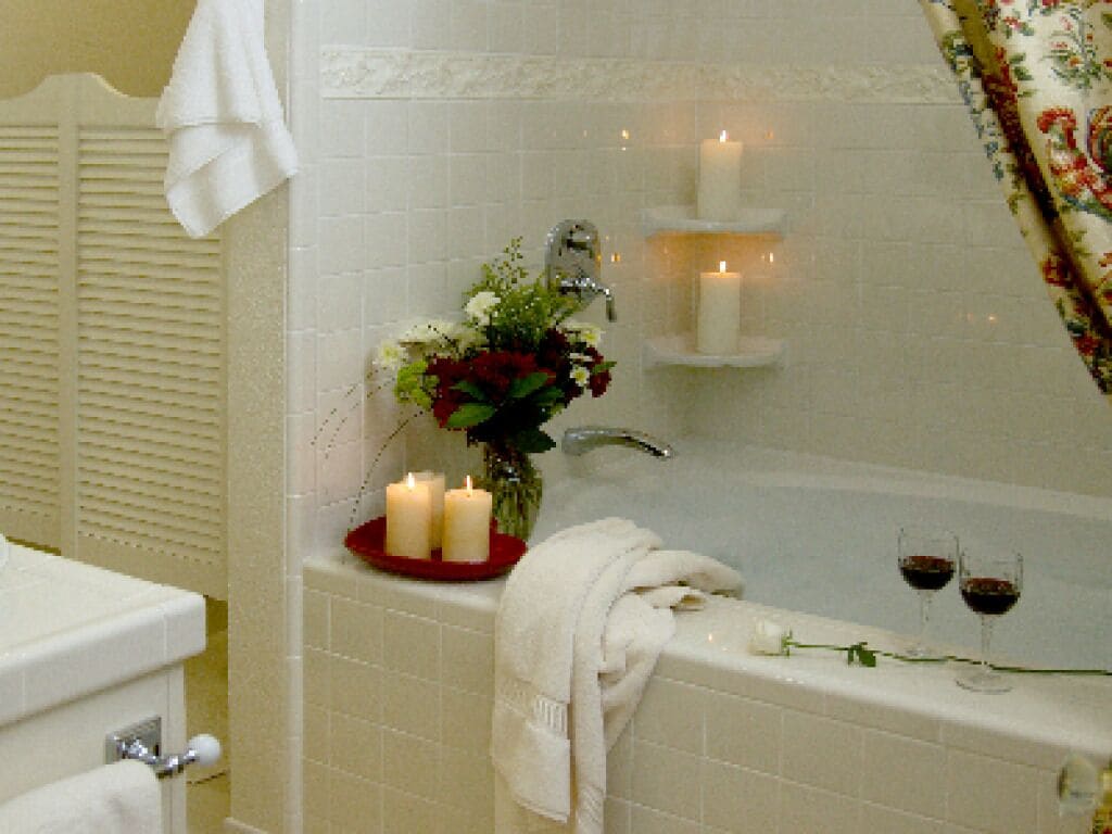 Cottage Standard, bagno in camera (Vintner's) | Bagno