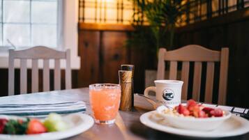 Área do café da manhã