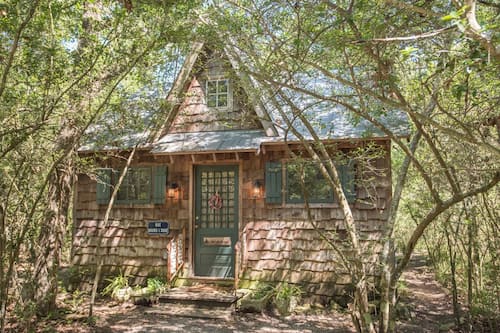 Classic Cabin, 1 King Bed, Jetted Tub (France) | Terrace/patio