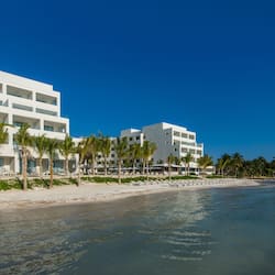 On the beach, sun loungers, beach umbrellas, beach towels