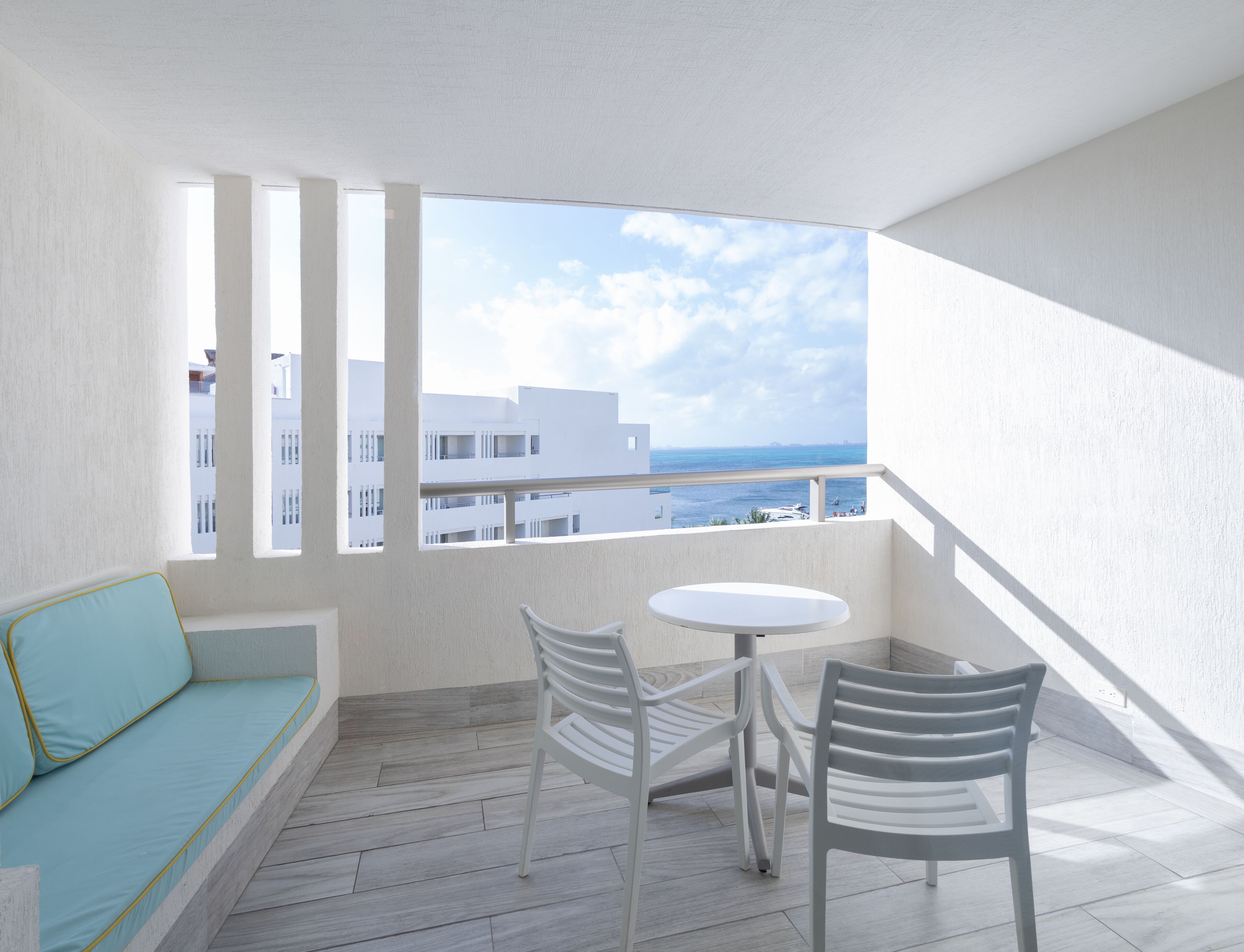 deluxe room, 1 king bed, ocean view | balcony view