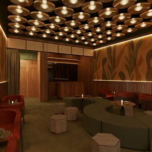 3 bares o lounges, bar junto a la alberca 