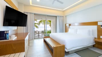 Superior Room, 1 King Bed, Private Pool, Sea View