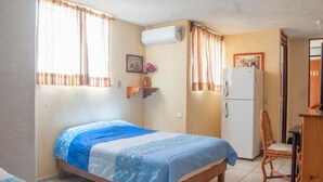 Desk, iron/ironing board (on request), rollaway beds (free), WiFi (free)