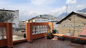 Basic Suite, 2 Bedrooms | Terrace/patio - Casa Vista Hermosa (Quito)