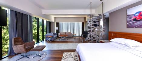 Down comforters, in-room safe, individually furnished, desk