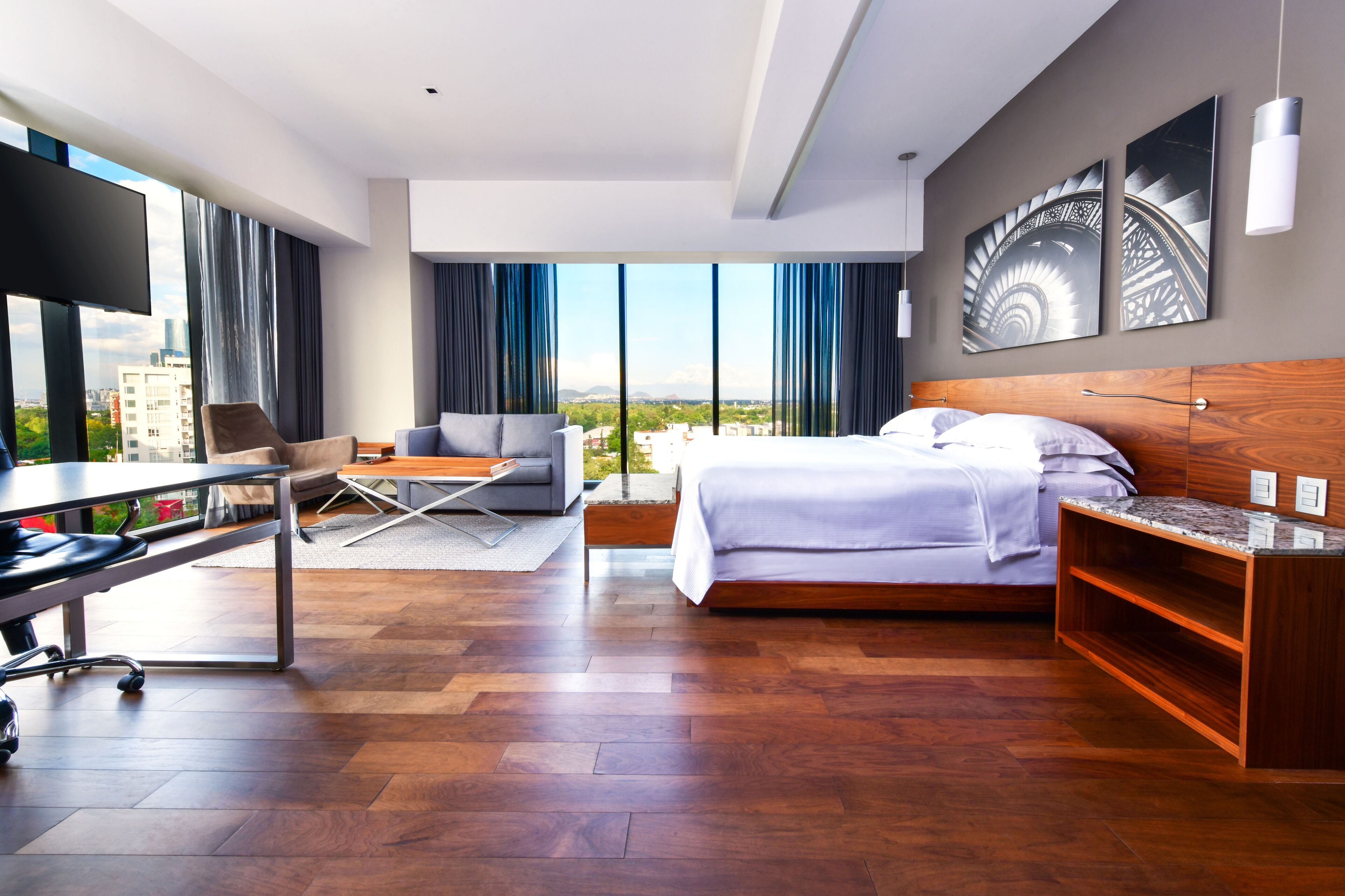 junior suite, 1 king bed | 1 bedroom, down duvets, in-room safe, individually furnished